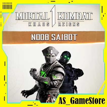 🔵 MK1 Noob Saibot / МК1 Нуб Сайбот | PS5 Турция