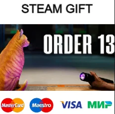 ORDER 13| steam RU/UA/KZ/CНГ