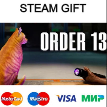 ORDER 13| steam RU/UA/KZ/CНГ