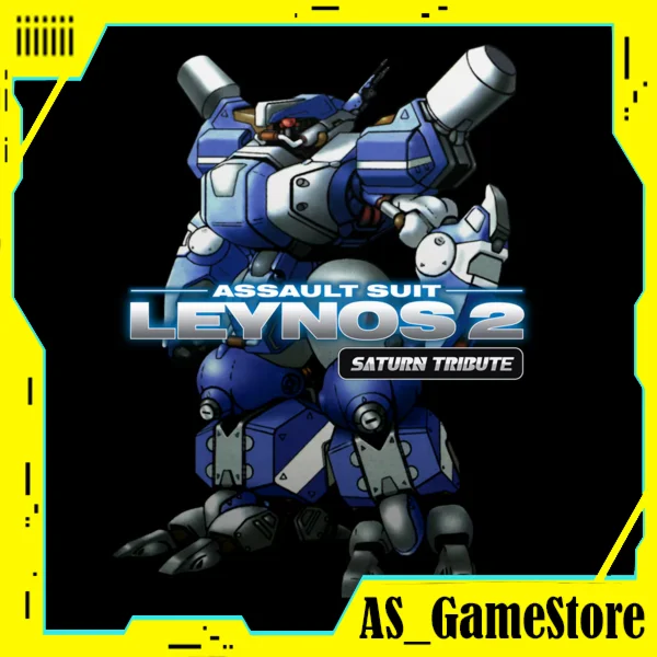 Assault Suit Leynos 2 Saturn Tribute | PS4/PS5 Турция