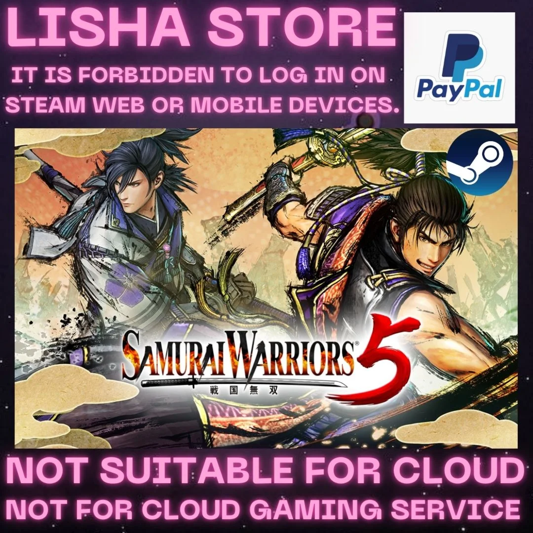 SAMURAI WARRIORS 5 Стим Оффлайн на 90 дней
