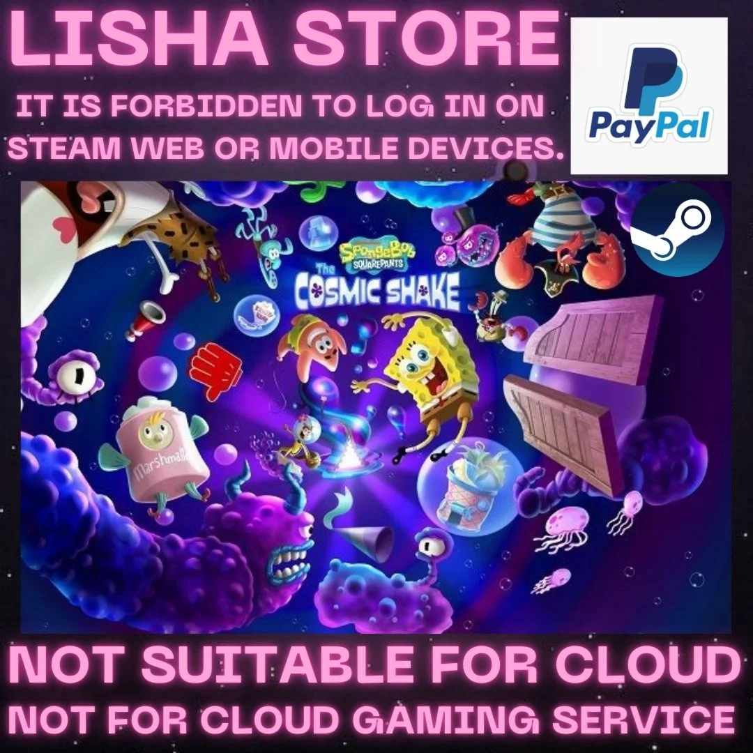 SpongeBob SquarePants: The Cosmic Shake На 30 или 90 дн