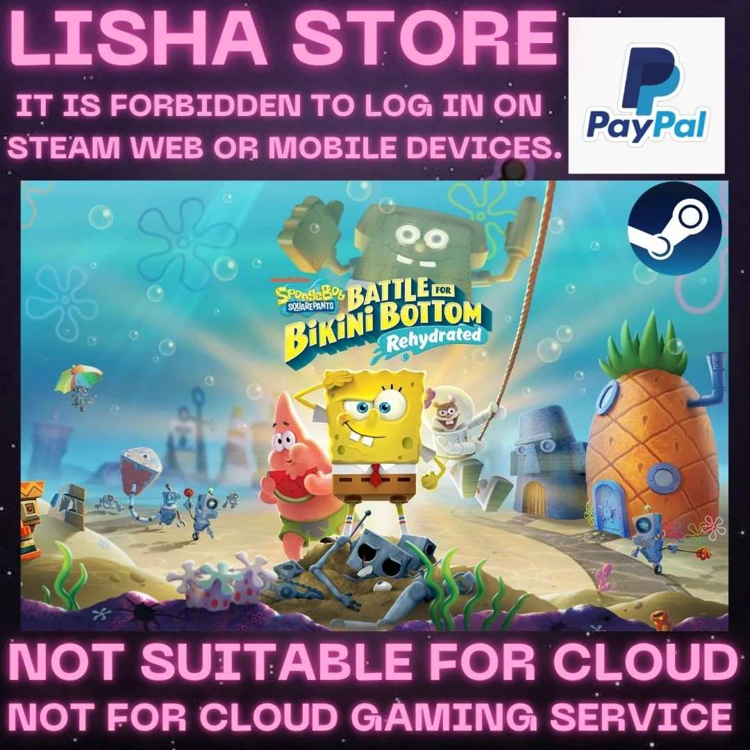 SpongeBob SquarePants Battle for Bikini Bottom Rehydrat