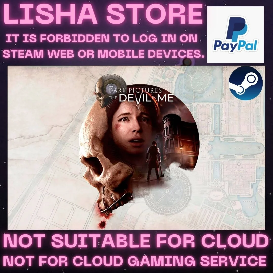 The Dark Pictures Anthology: The Devil in Me for 90 day