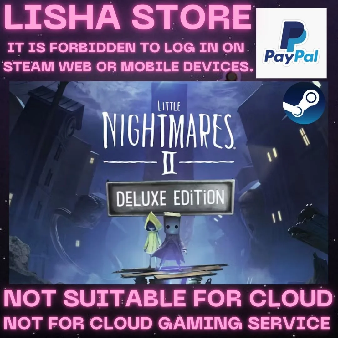 Little Nightmares II Deluxe Стим На 30 или 90 дней