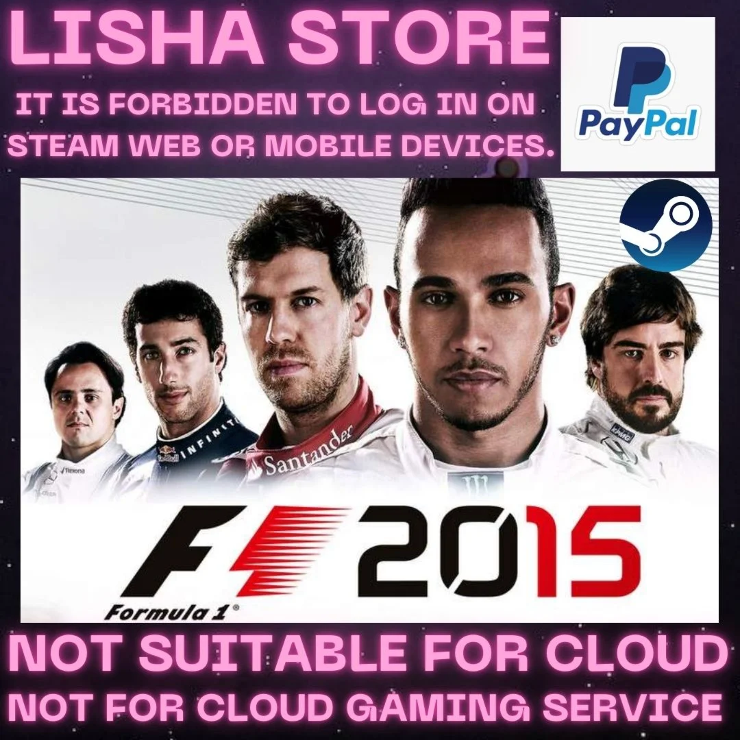 F1 2015 Стим Оффлайн На 30 или 90 дней