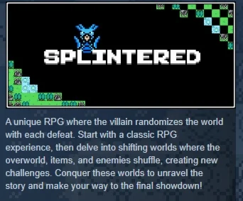 Splintered 2025  АВТОДОСТАВКА STEAM РОССИЯ
