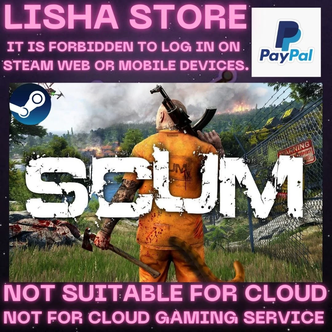 SCUM Steam Offline