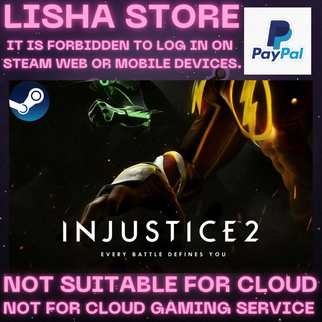 Injustice 2 Стим Оффлайн на 90 дней