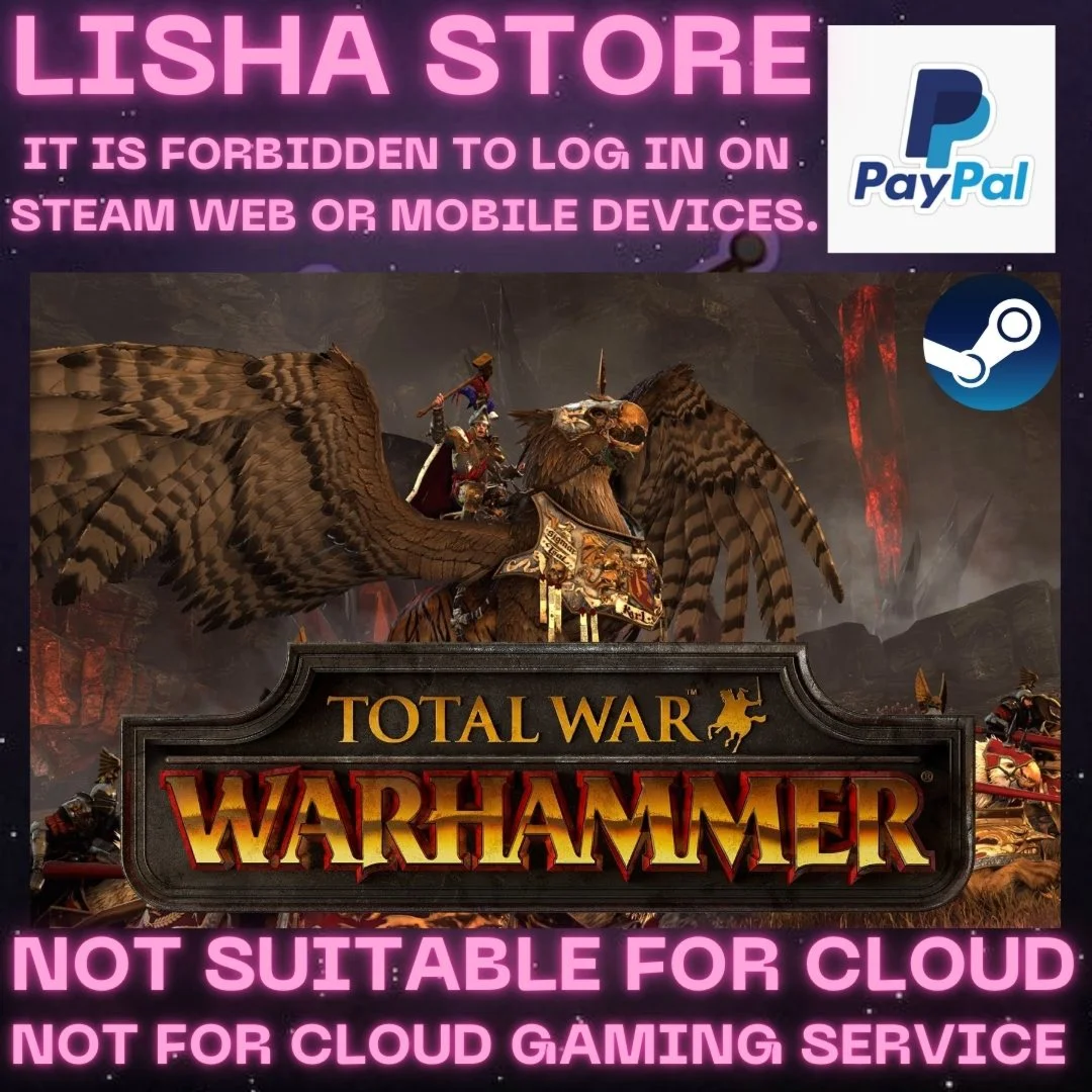 Total War: Warhammer 1 Стим Оффлайн На 30 или 90 дней