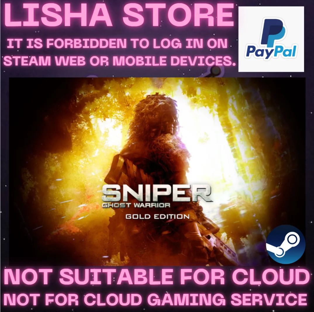 Sniper Ghost Warrior Gold Ed Стим Оффлайн на 90 дней