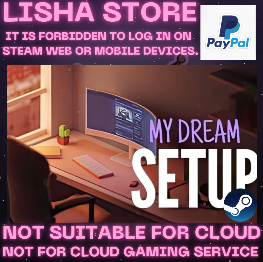 My Dream Setup Стим Оффлайн на 90 дней