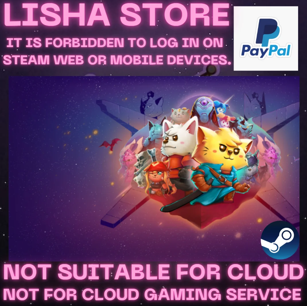 Cat Quest + Cat Quest II Стим Оффлайн На 30 или 90 дней