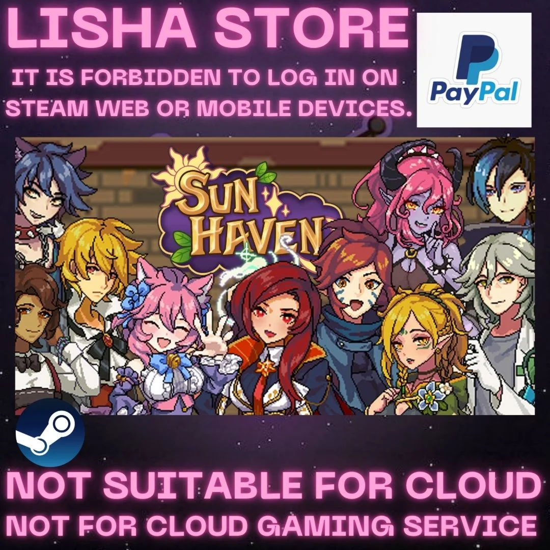 Sun Haven Стим Оффлайн На 30 или 90 дней