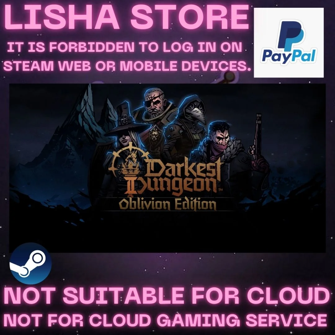 Darkest Dungeon 2 : Oblivion Ed Стим На 30 или 90 дней