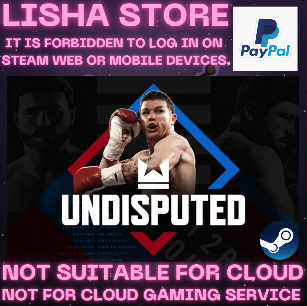 UNDISPUTED Стим Оффлайн На 30 или 90 дней