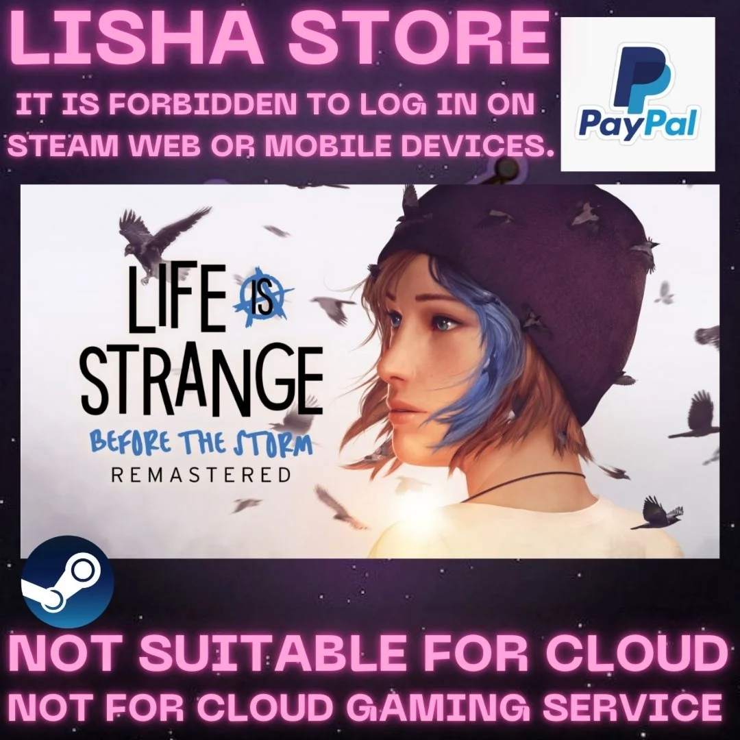 Life is Strange: Before the Storm Стим на 90 дней