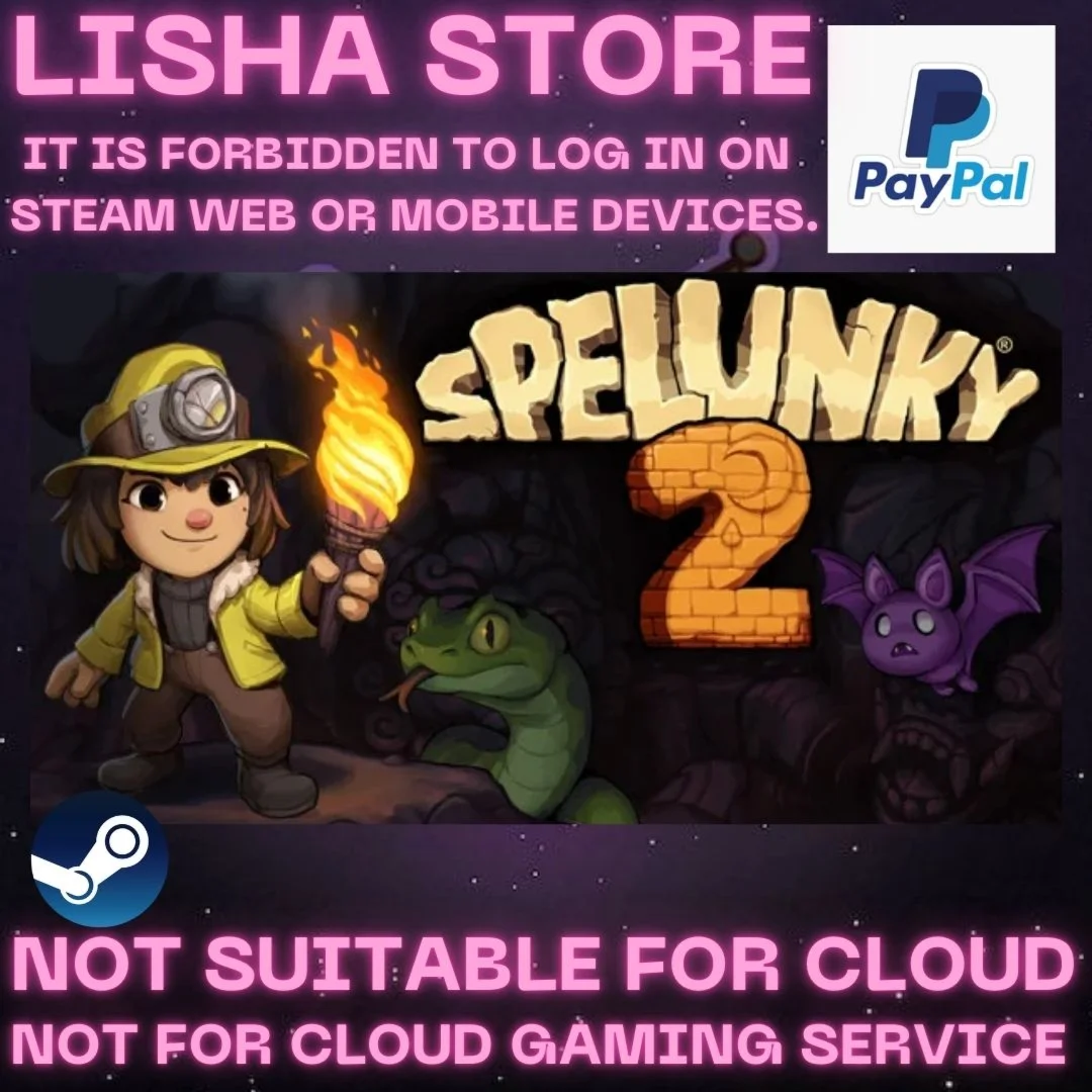 Spelunky 2 Стим Оффлайн на 90 дней