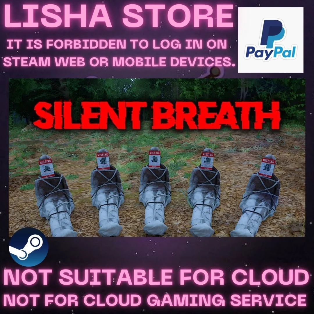 SILENT BREATH Стим Оффлайн На 30 или 90 дней