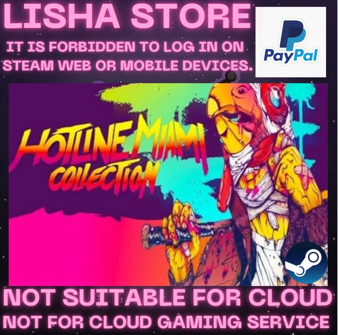 Hotline Miami Collection (1+2) Стим Оффлайн на 90 дней