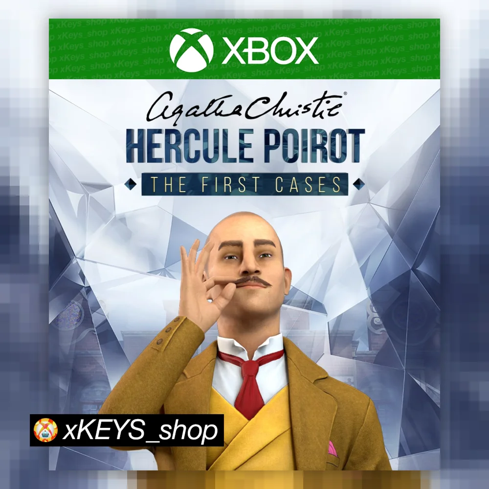 ️‍️Агата Кристи Эркюль Пуаро Первое дело XBOX КЛЮЧ