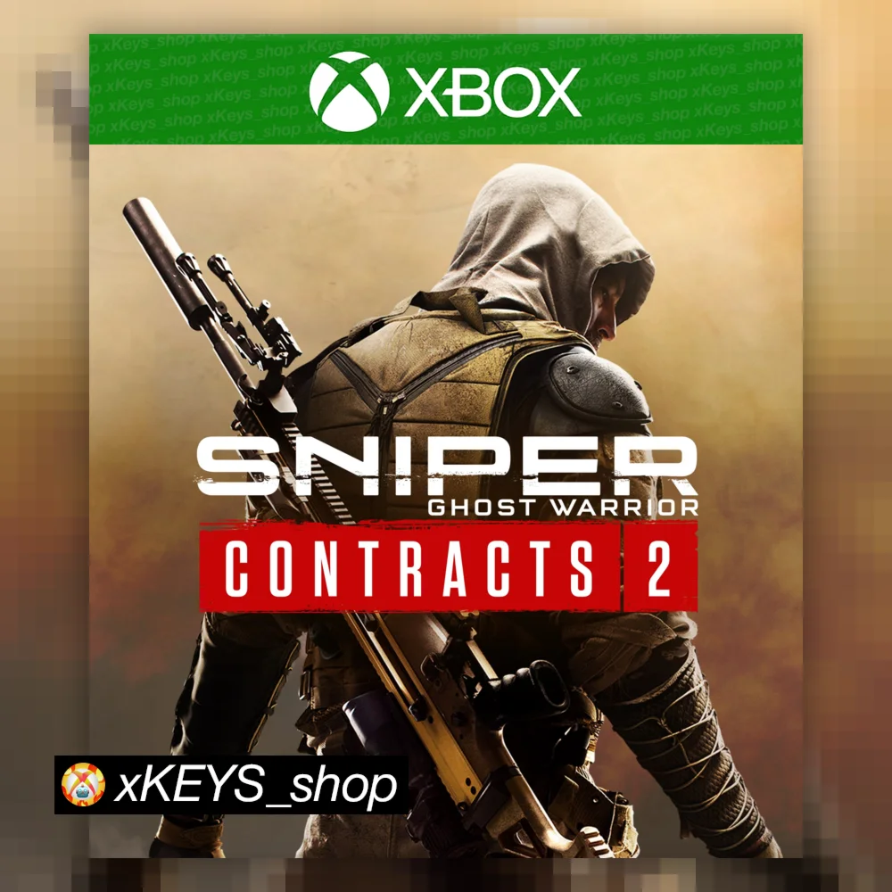 ️Sniper Ghost Warrior Contracts 2  XBOX КОД КЛЮЧ