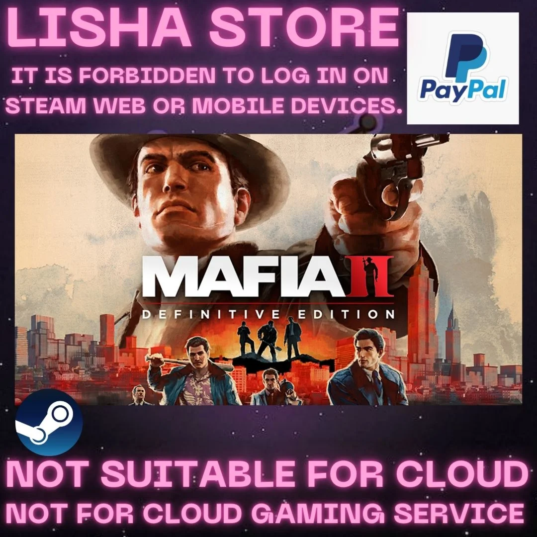 Mafia II: Definitive Edition Стим Оффлайн на 90 дней