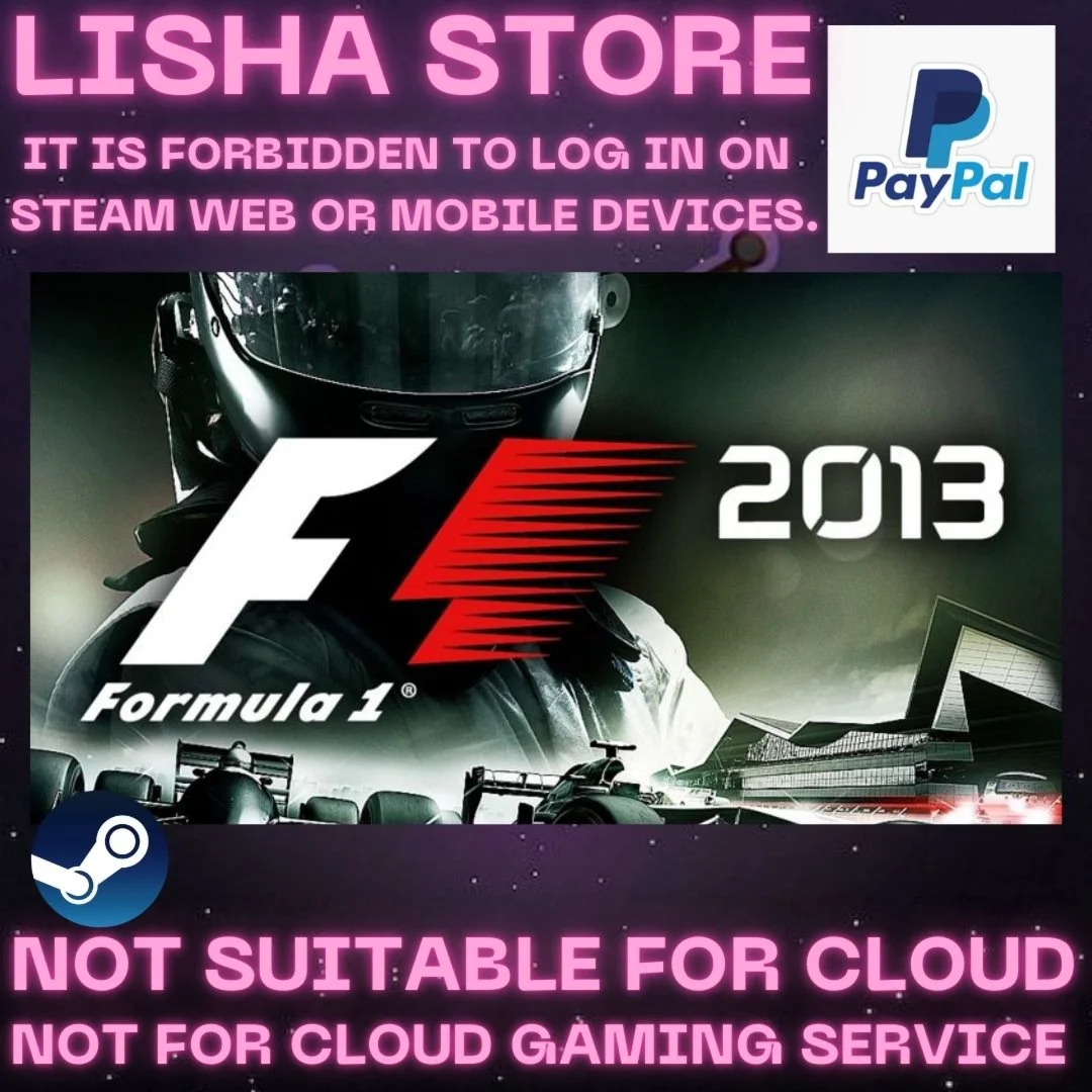 F1 2013 Стим Оффлайн На 30 или 90 дней