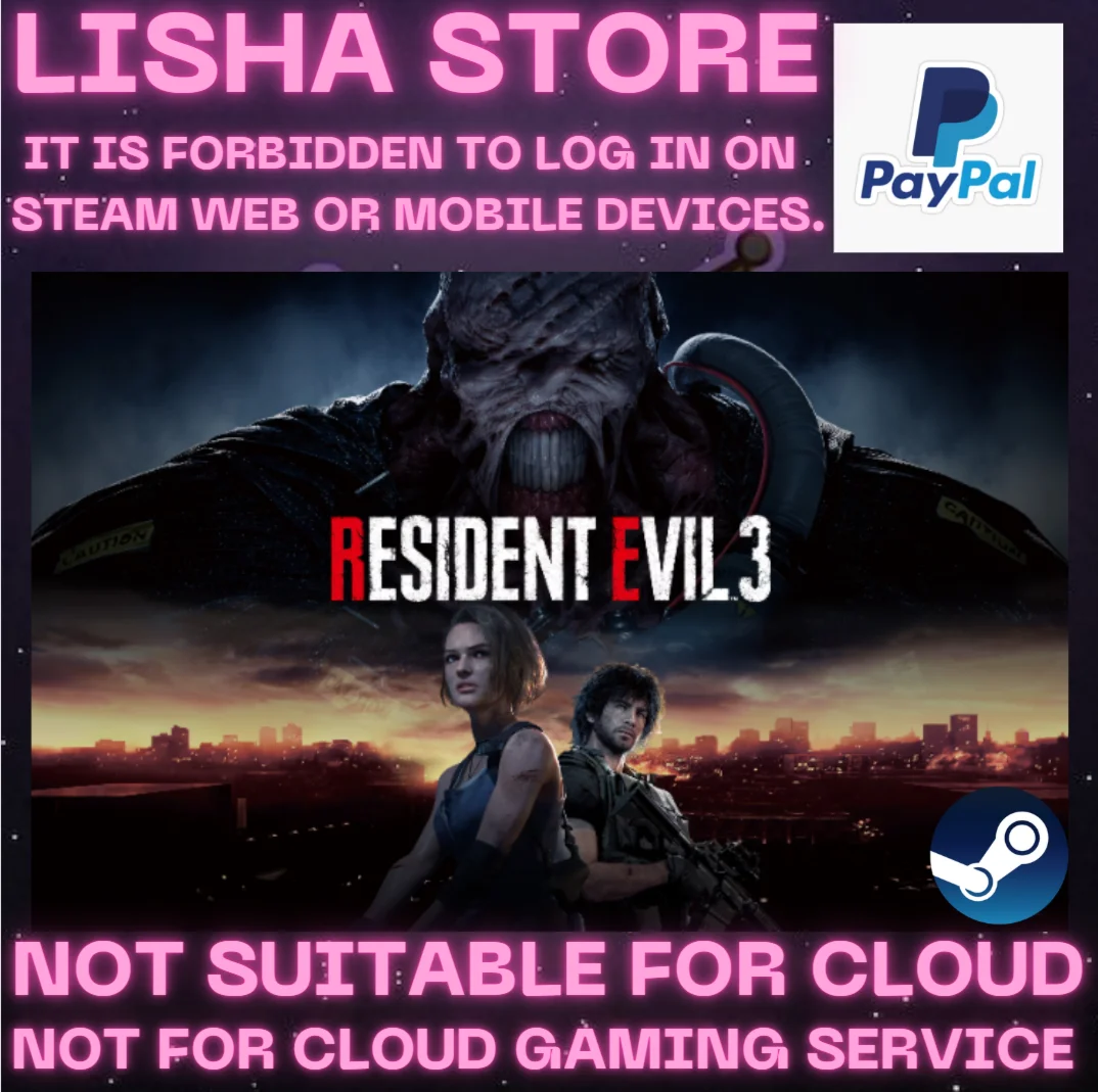 Resident Evil 3 Remake Стим Оффлайн на 90 дней