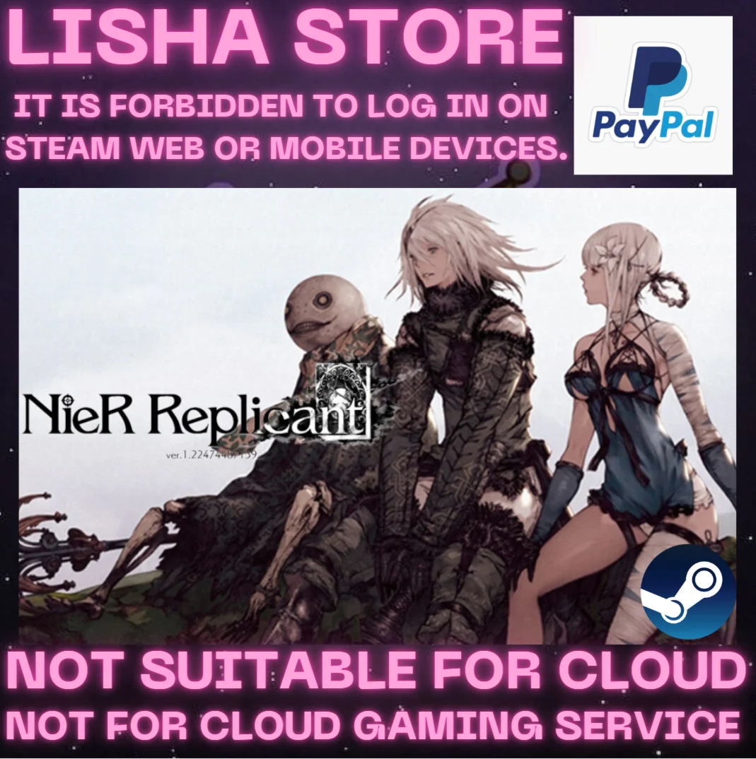 Nier Replicant Стим Оффлайн на 90 дней