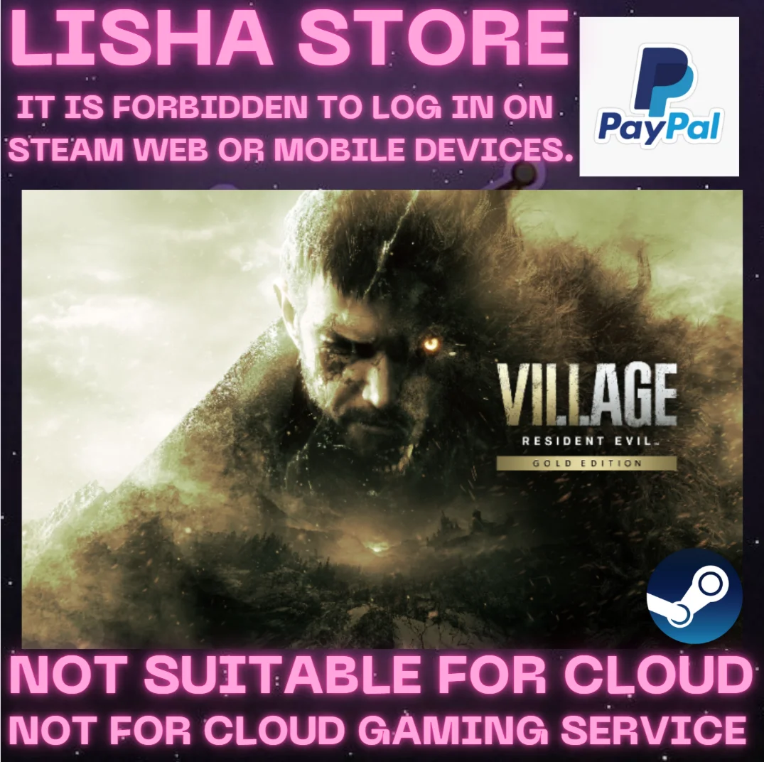 Resident Evil 8 Village Gold Edition На 30 или 90 дней