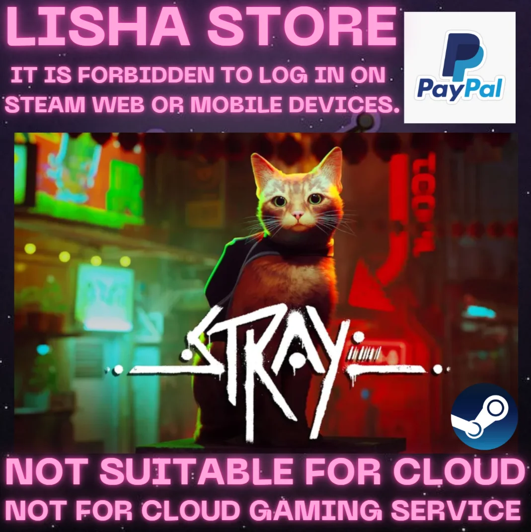 Stray Стим Оффлайн На 30 или 90 дней