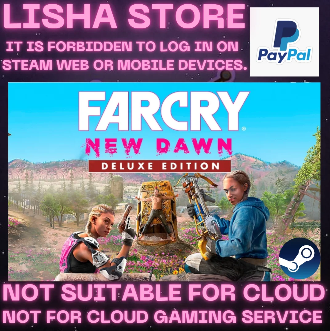 Far Cry New Dawn Deluxe Ed Стим На 30 или 90 дней