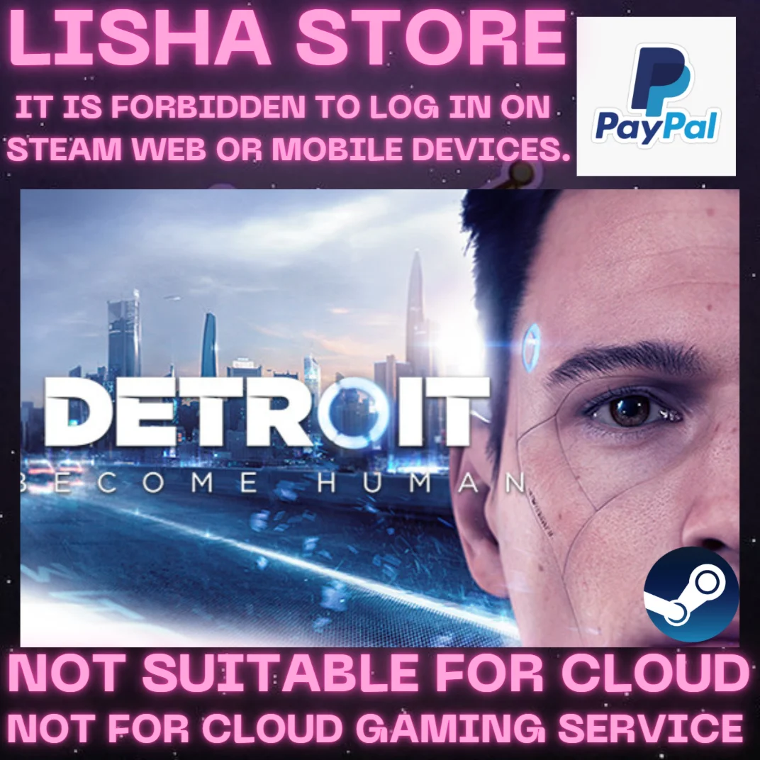 Detroit: Become Human Стим Оффлайн на 90 дней