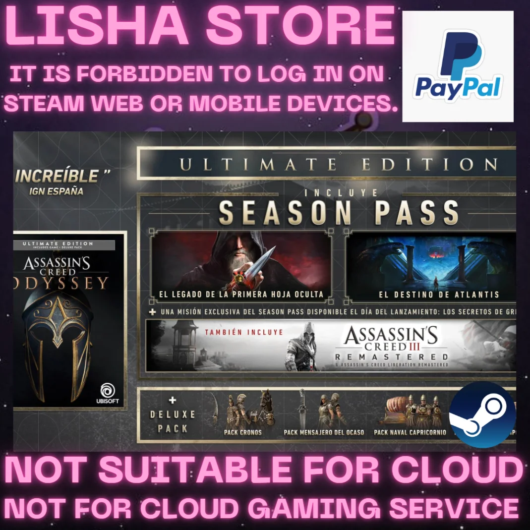 Assassins Creed Odyssey Ultimate Edition Steam
