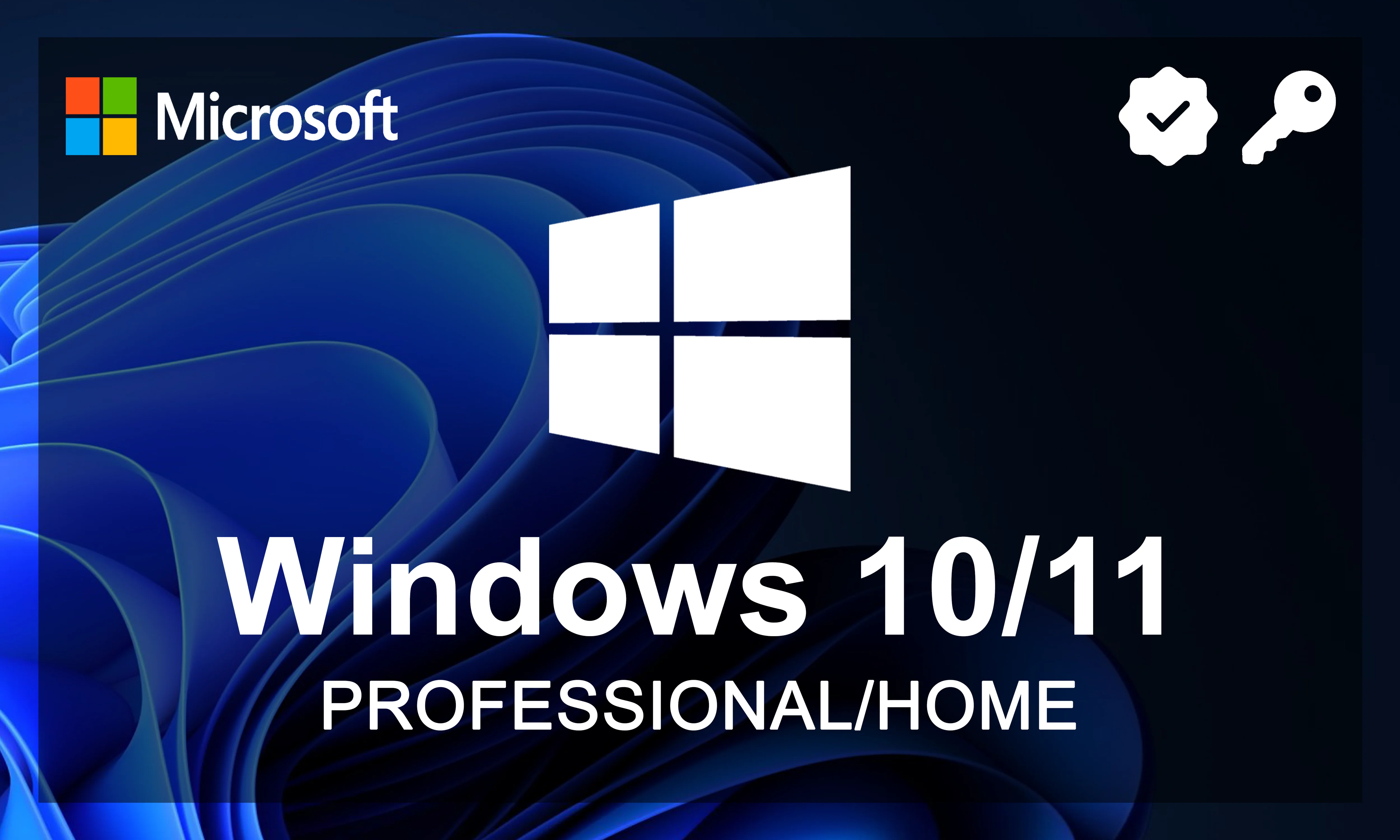  Windows 10-11 | Pro-Home | Онлайн | Привязка 