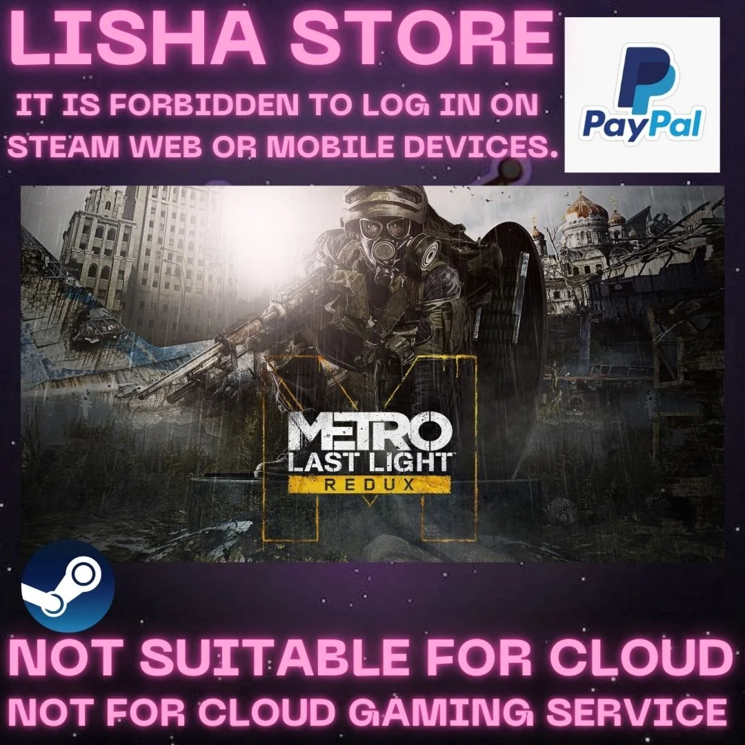 Metro Last Light Redux + Priest Sim На 30 или 90 дней