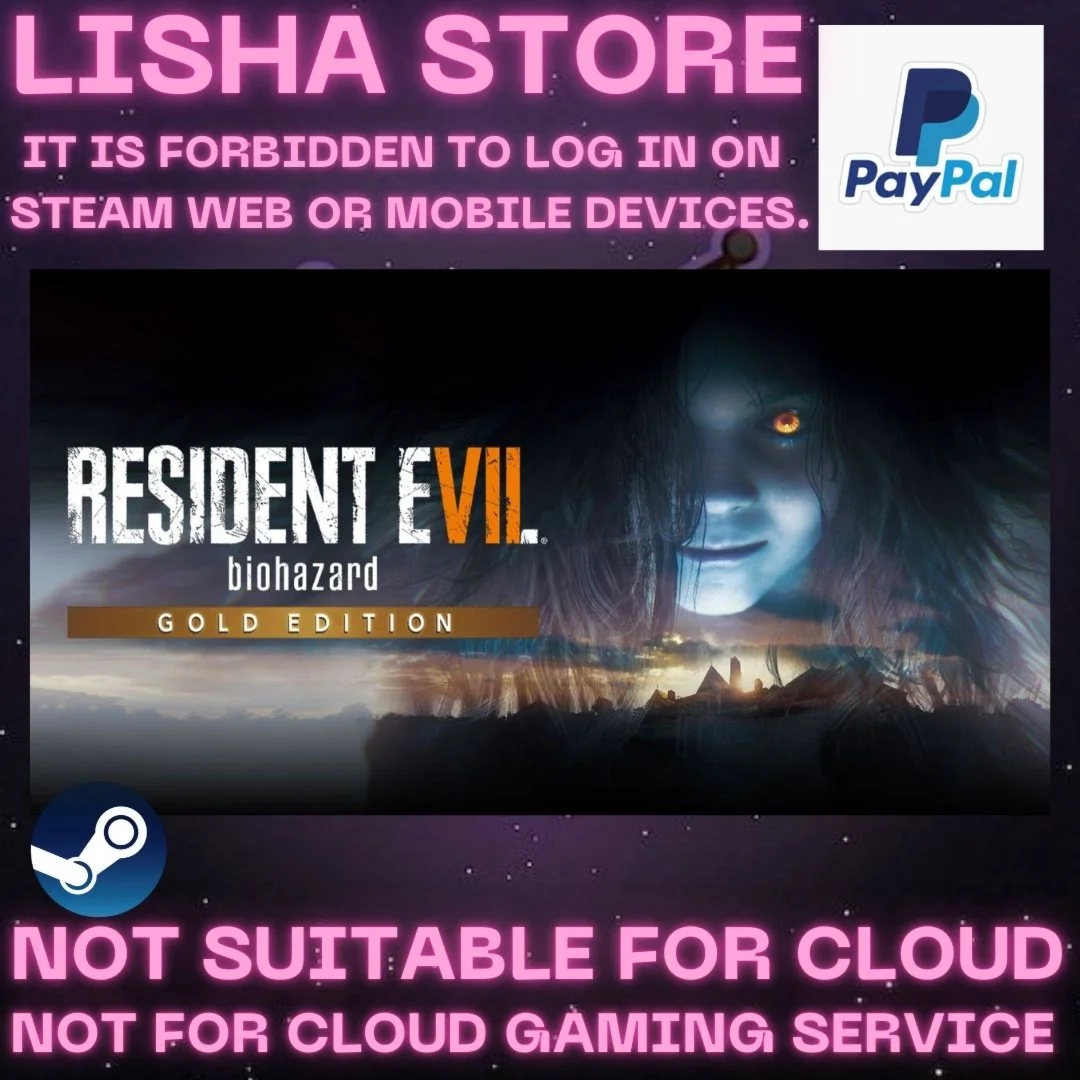 Resident Evil 7 Biohazard Gold Ed Стим на 90 дней