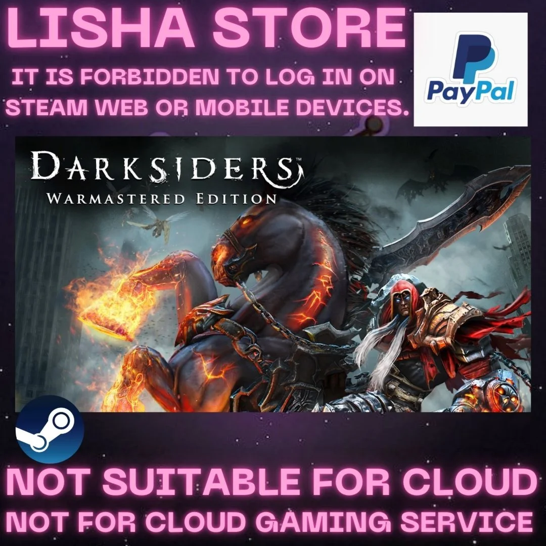 Darksiders Warmastered Ed Стим Оффлайн на 90 дней