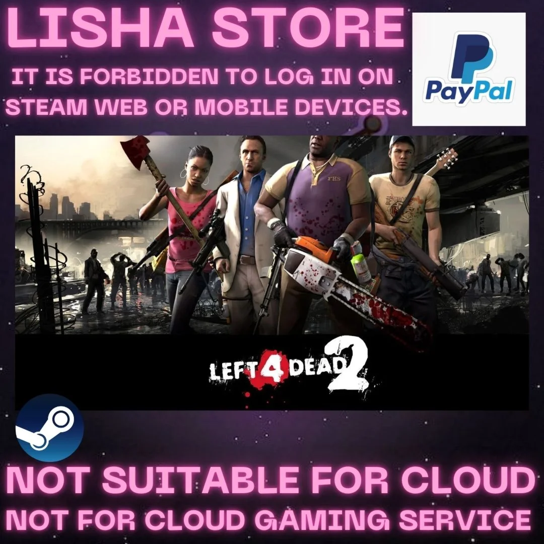 Left 4 Dead 2 Стим Оффлайн На 30 или 90 дней