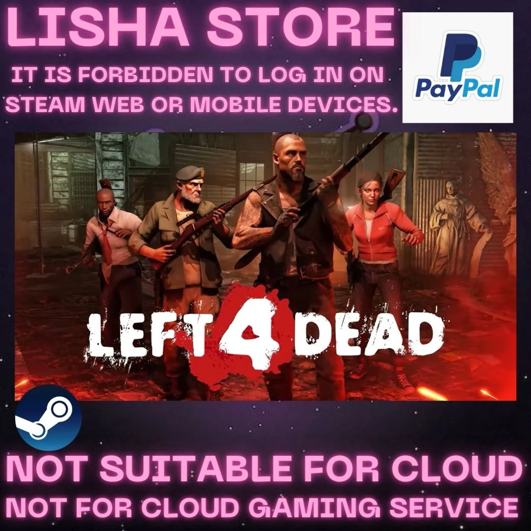 Left 4 Dead Стим Оффлайн На 30 или 90 дней