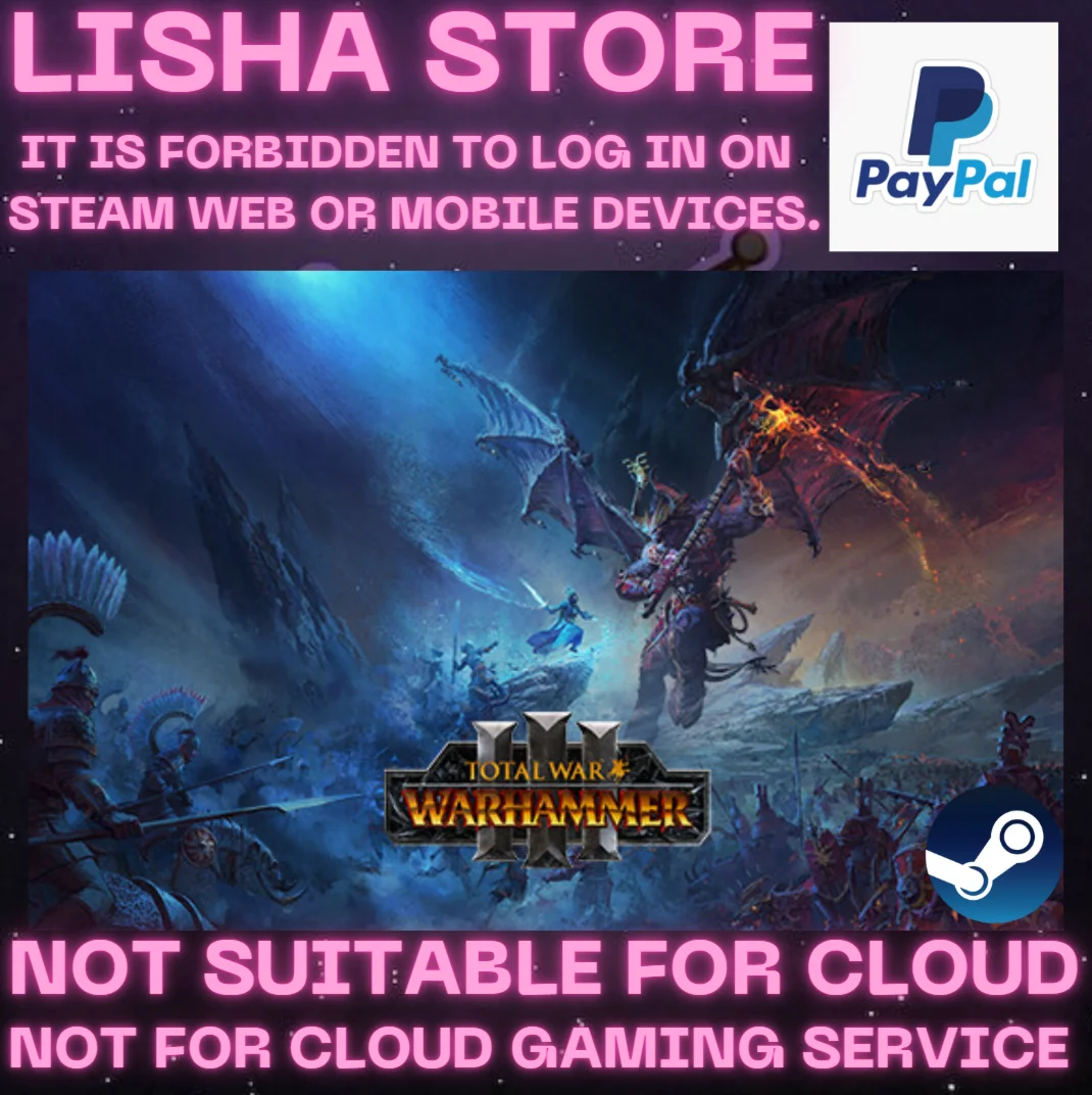 Total War: Warhammer 3 Стим Оффлайн на 90 дней