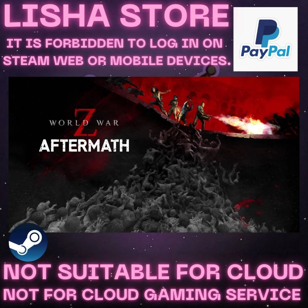 World War Z: Aftermath Стим Оффлайн на 90 дней