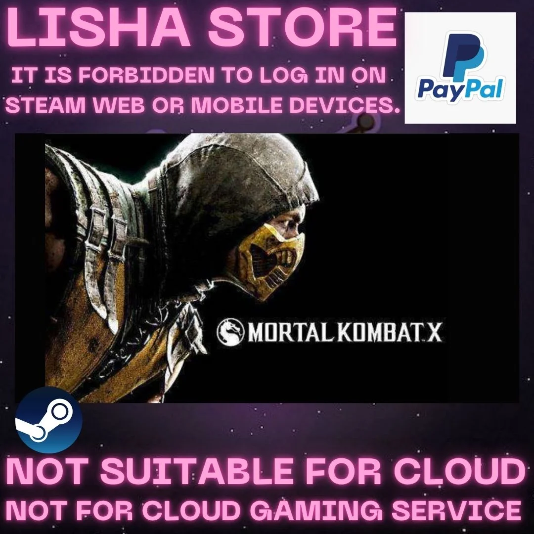 Mortal Kombat X Стим Оффлайн На 30 или 90 дней