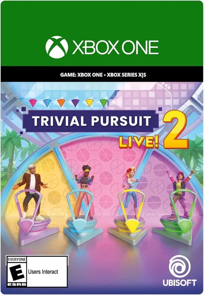 TRIVIAL PURSUIT Live! 2 XBOX ONE / X|SКЛЮЧ