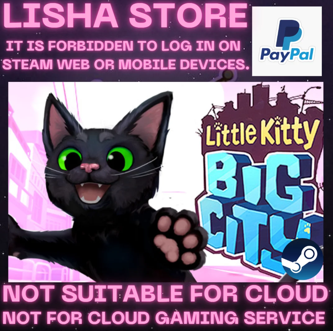 Little Kitty , Big City Стим Оффлайн На 30 или 90 дней