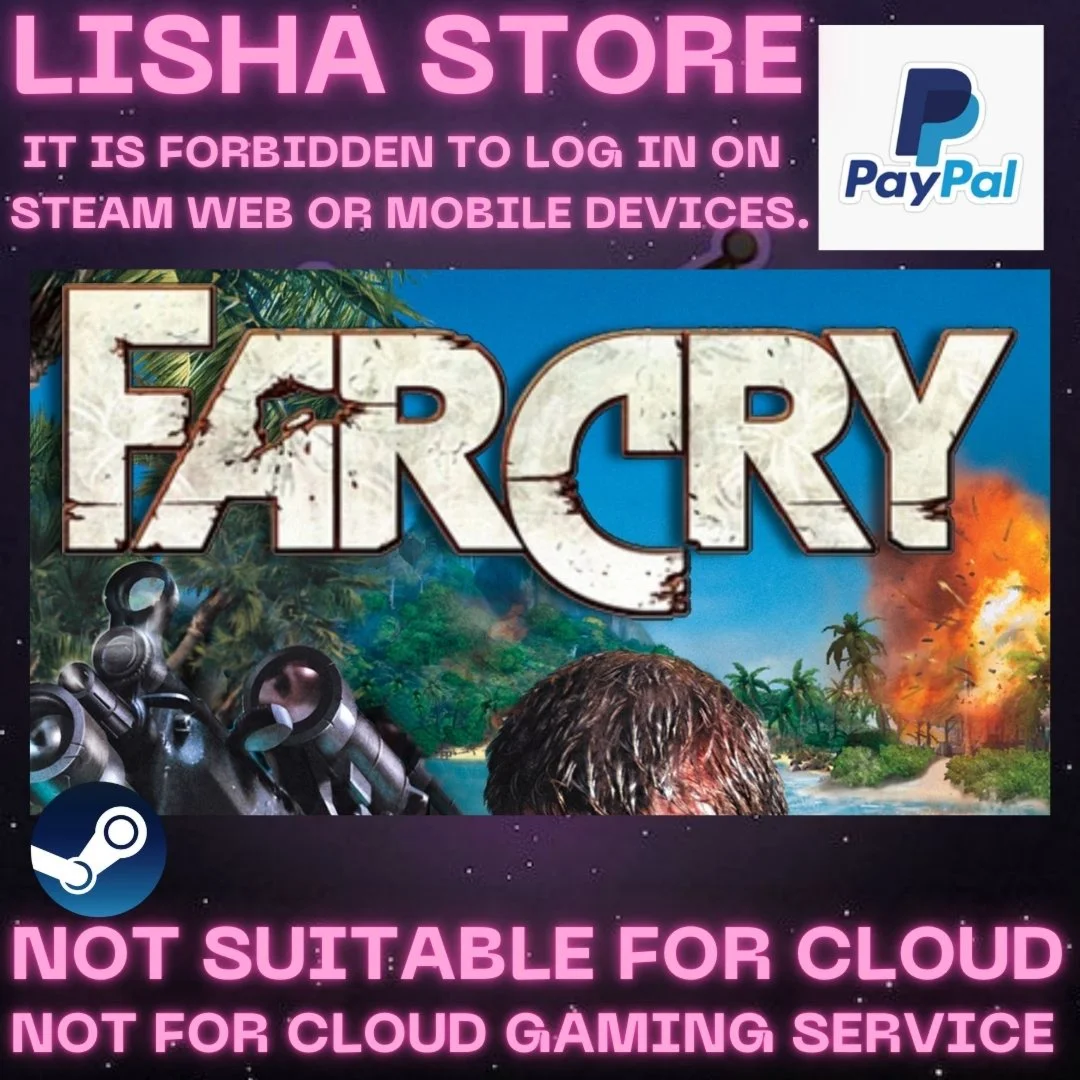 Far Cry 1 + Far Cry 2 Стим Оффлайн На 30 или 90 дней