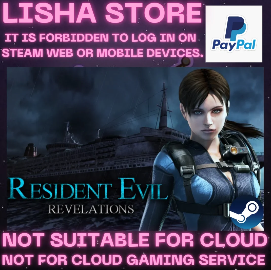 Resident Evil Revelations Стим Оффлайн На 30 или 90 дне
