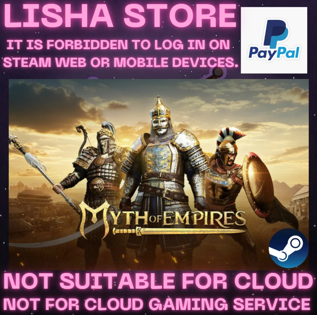 Myth of Empires Стим Оффлайн На 30 или 90 дней
