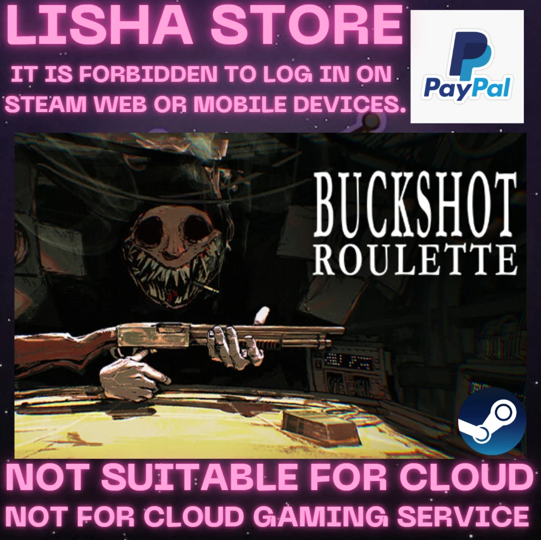 Buckshot Roulette Стим Оффлайн На 30 или 90 дней